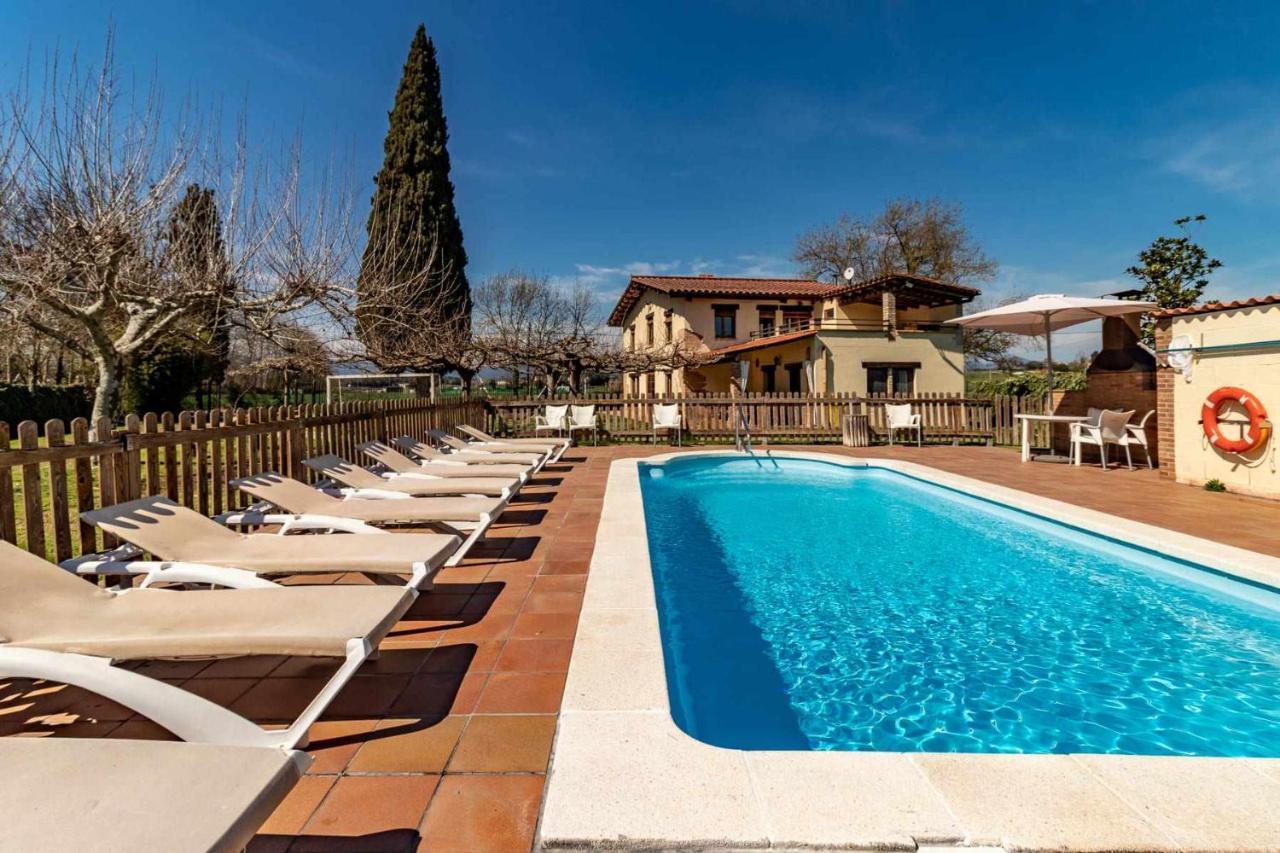 Can Salva Casa Rural En Magnifico Entorno Natural ジローナ エクステリア 写真