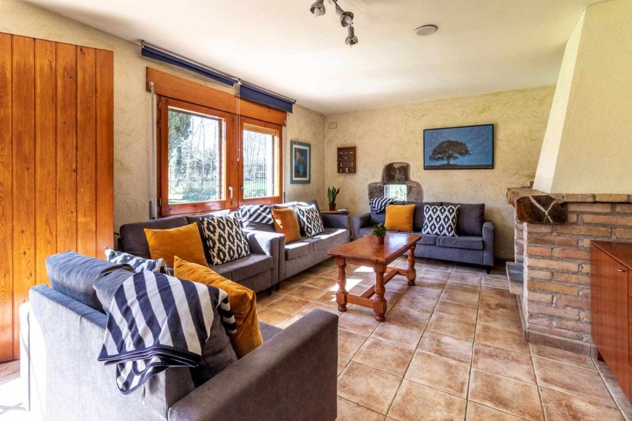 Can Salva Casa Rural En Magnifico Entorno Natural ジローナ エクステリア 写真
