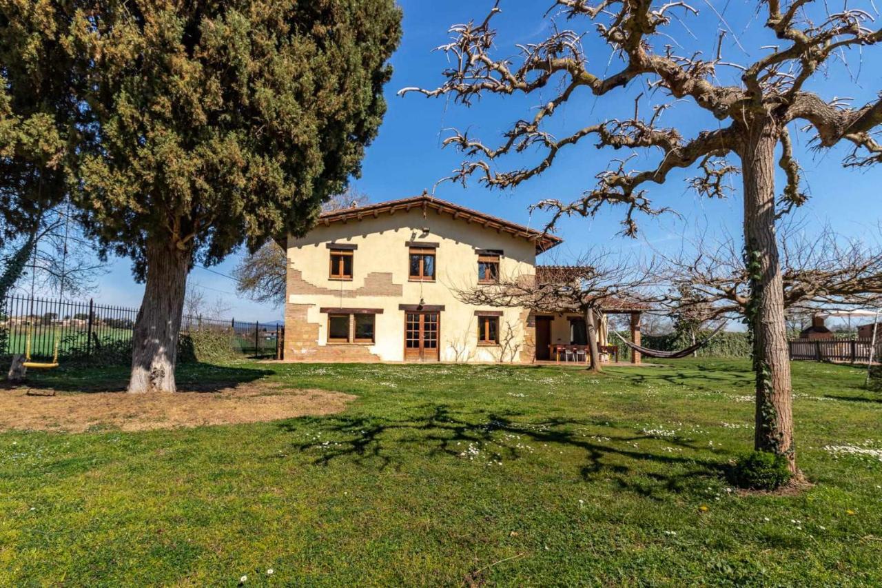 Can Salva Casa Rural En Magnifico Entorno Natural ジローナ エクステリア 写真