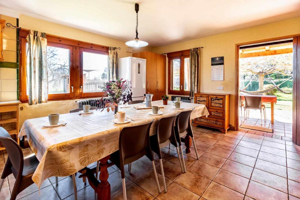 Can Salva Casa Rural En Magnifico Entorno Natural ジローナ エクステリア 写真