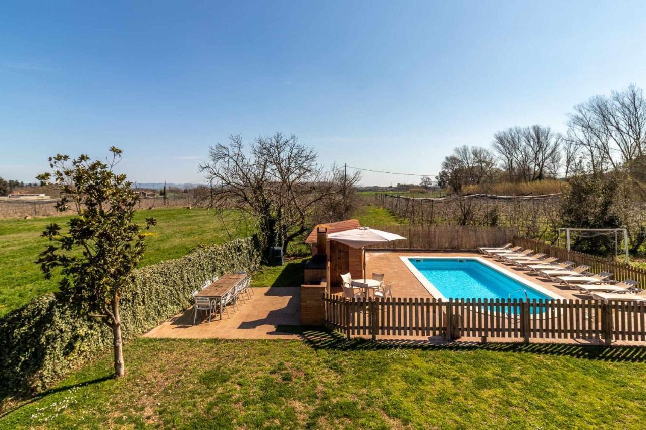 Can Salva Casa Rural En Magnifico Entorno Natural ジローナ エクステリア 写真