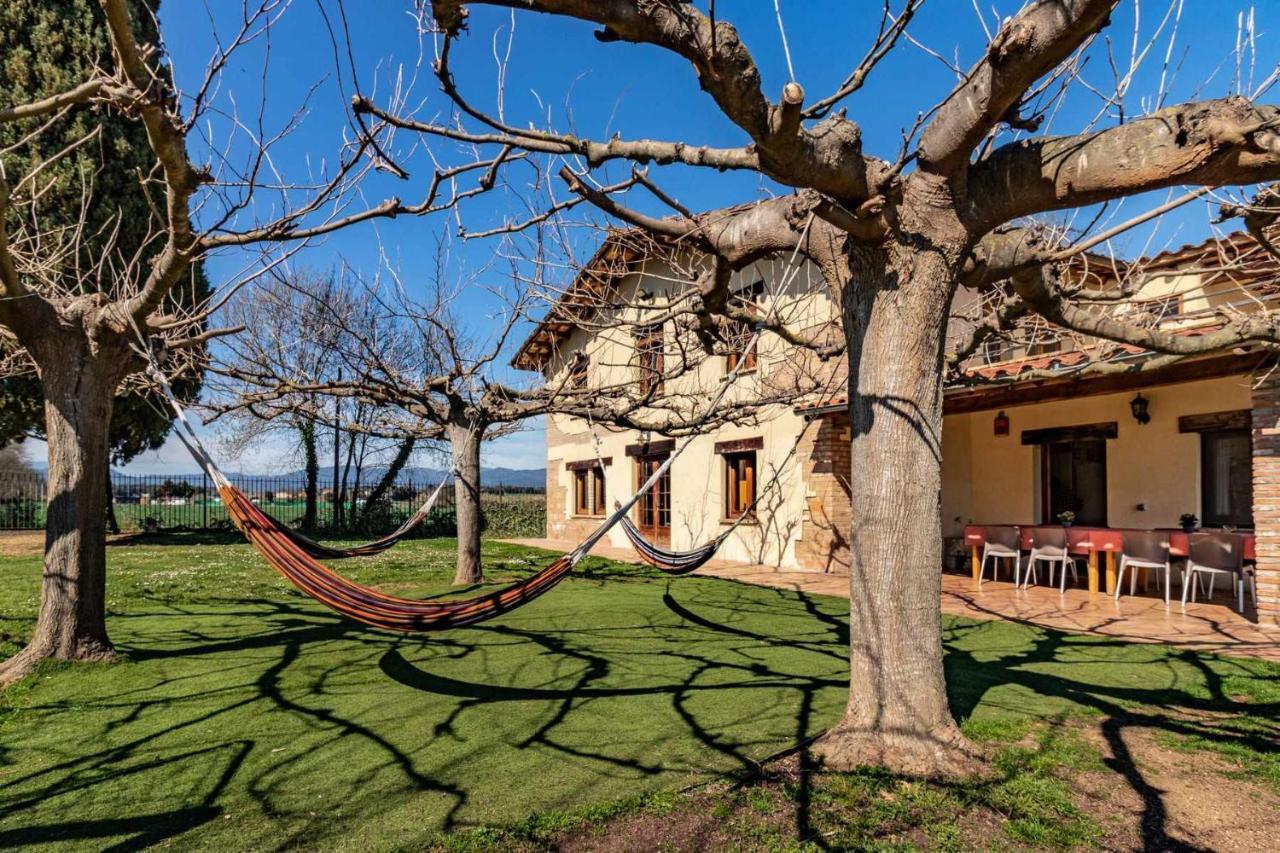 Can Salva Casa Rural En Magnifico Entorno Natural ジローナ エクステリア 写真