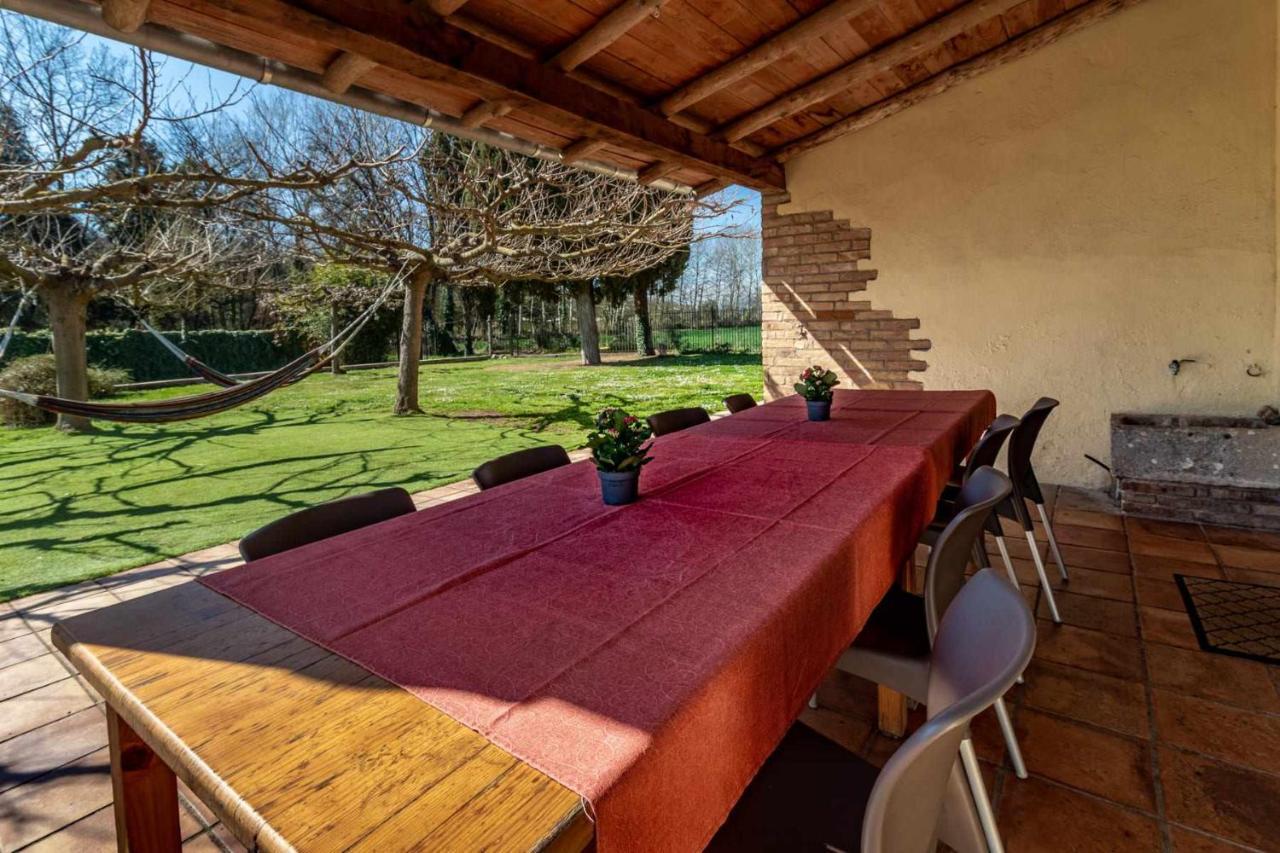 Can Salva Casa Rural En Magnifico Entorno Natural ジローナ エクステリア 写真