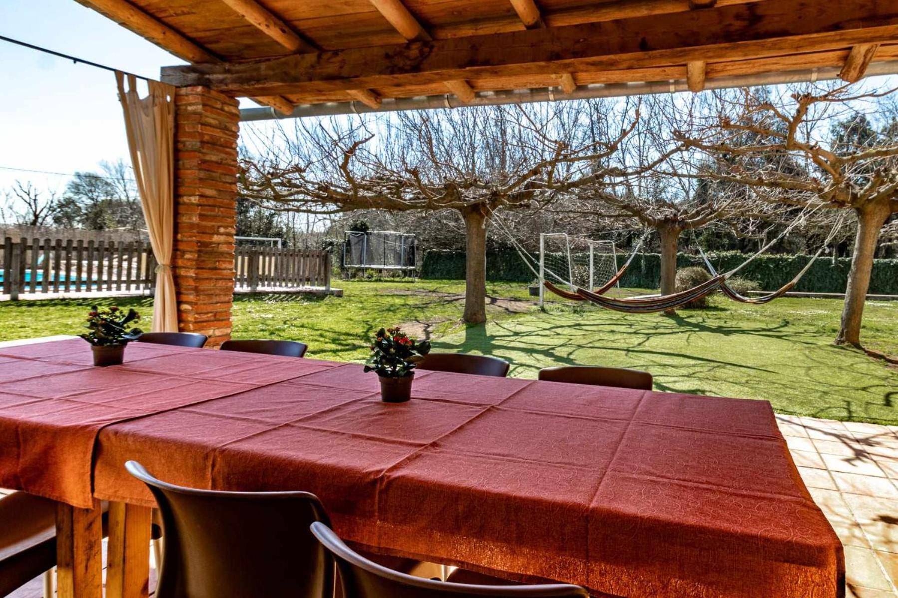 Can Salva Casa Rural En Magnifico Entorno Natural ジローナ エクステリア 写真