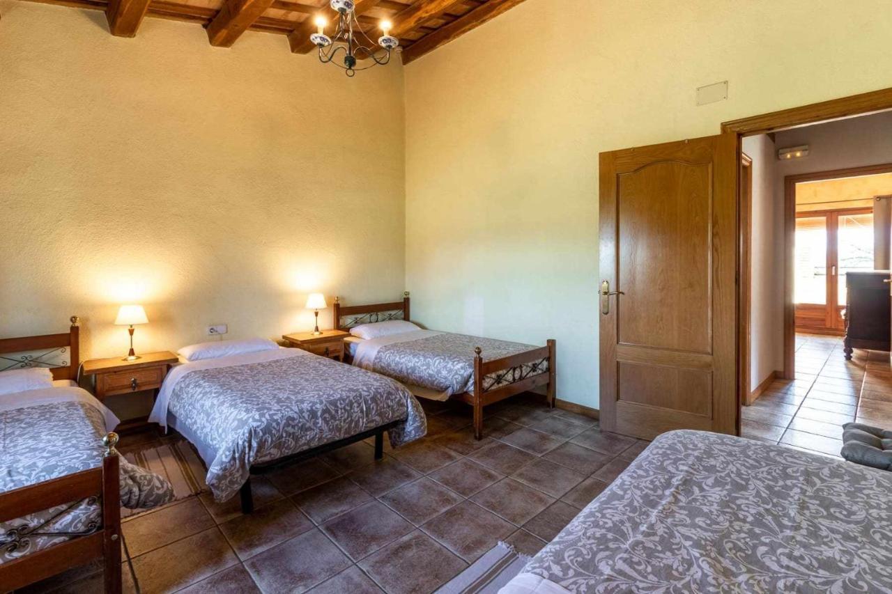 Can Salva Casa Rural En Magnifico Entorno Natural ジローナ エクステリア 写真