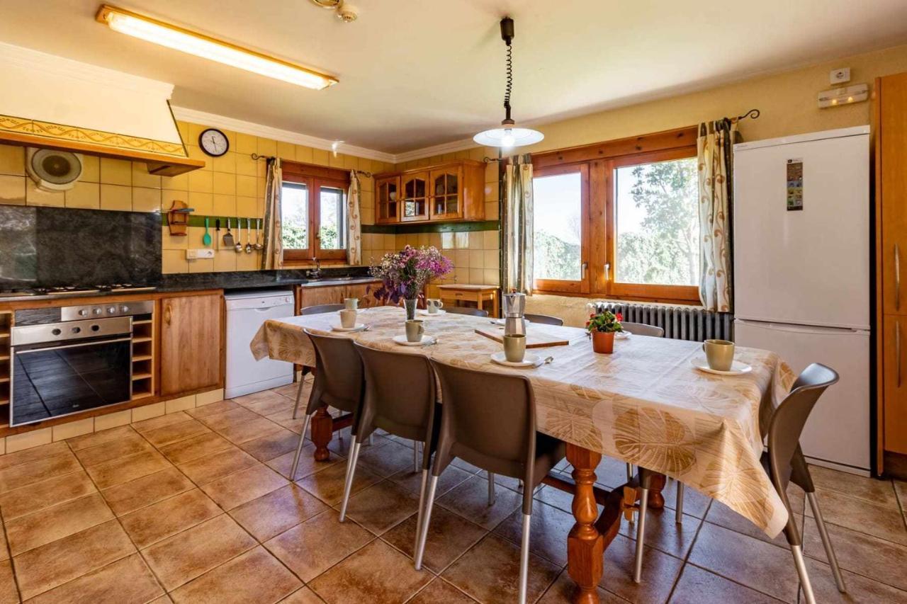 Can Salva Casa Rural En Magnifico Entorno Natural ジローナ エクステリア 写真