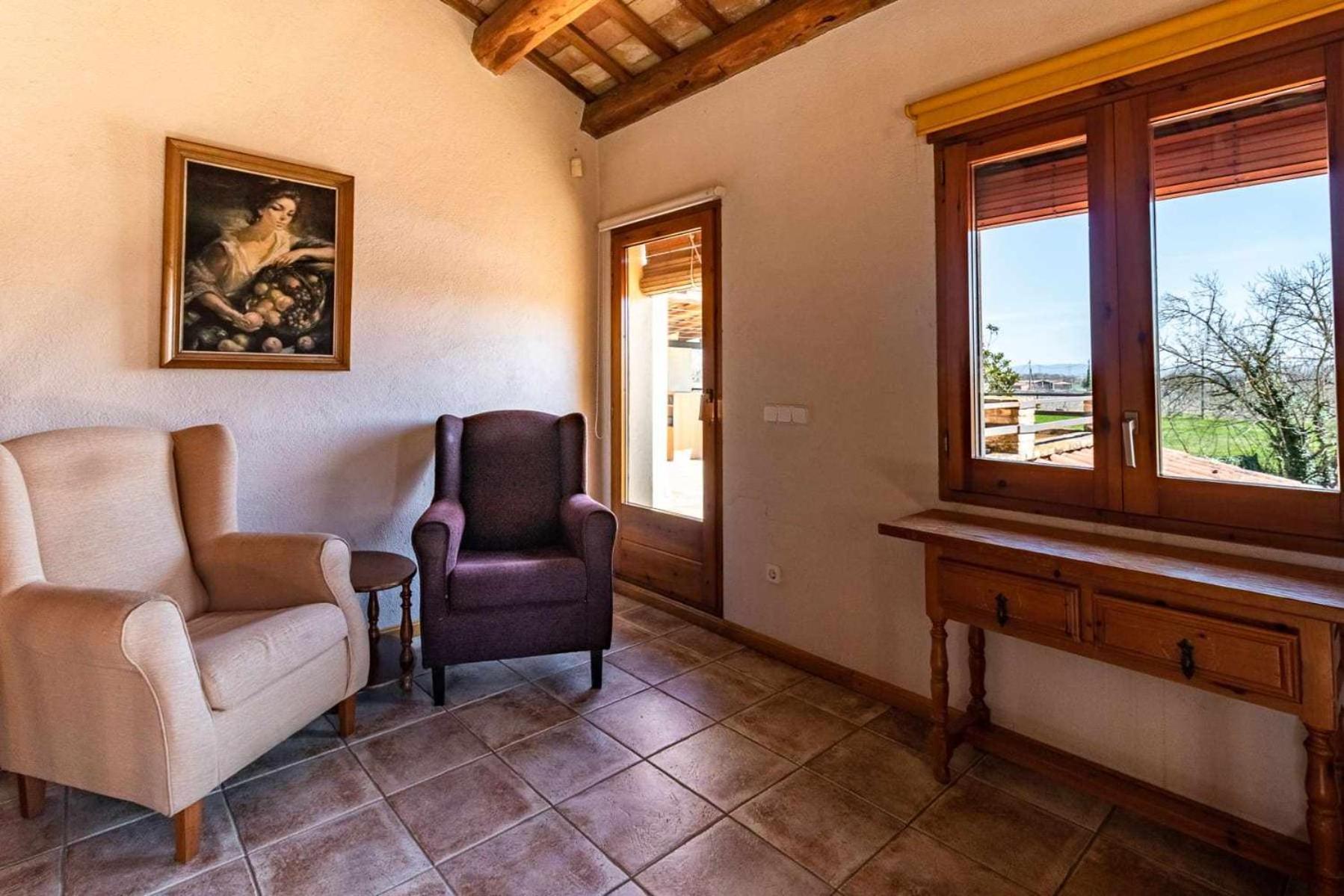 Can Salva Casa Rural En Magnifico Entorno Natural ジローナ エクステリア 写真