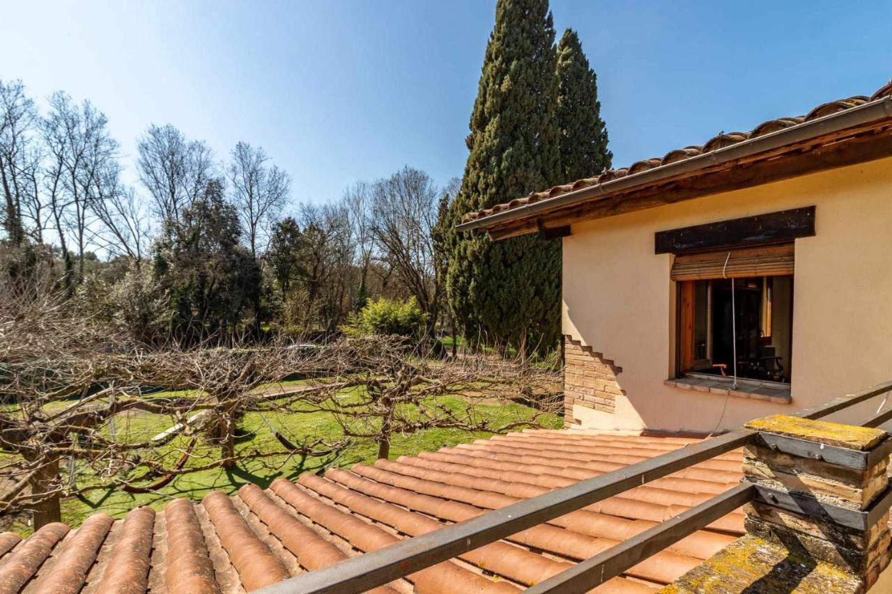 Can Salva Casa Rural En Magnifico Entorno Natural ジローナ エクステリア 写真