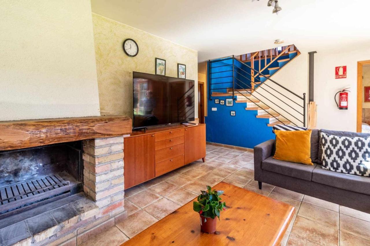 Can Salva Casa Rural En Magnifico Entorno Natural ジローナ エクステリア 写真