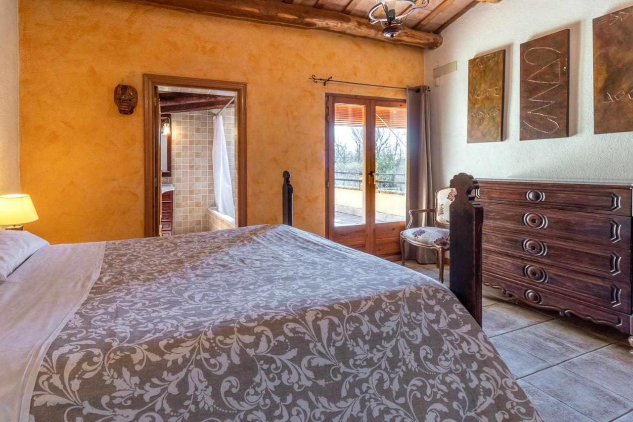 Can Salva Casa Rural En Magnifico Entorno Natural ジローナ エクステリア 写真