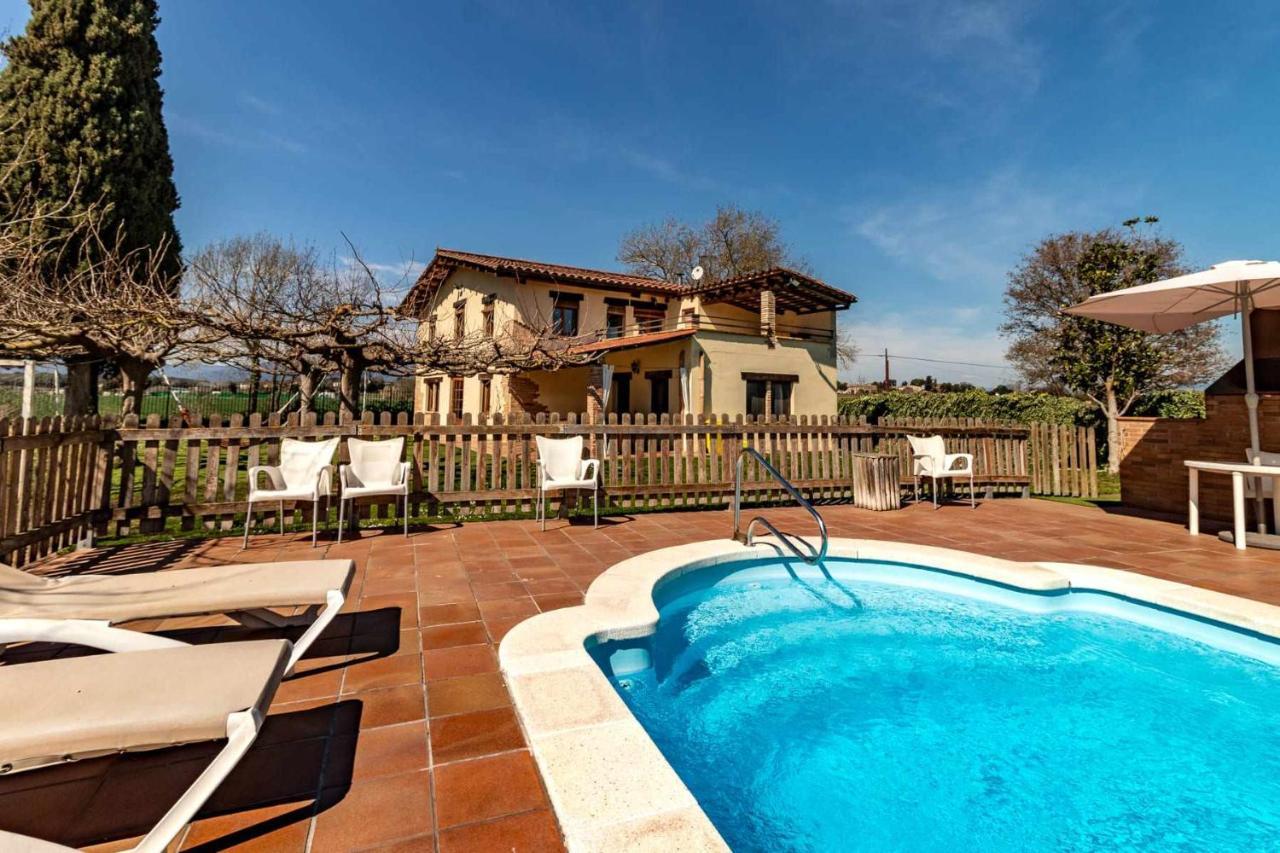 Can Salva Casa Rural En Magnifico Entorno Natural ジローナ エクステリア 写真