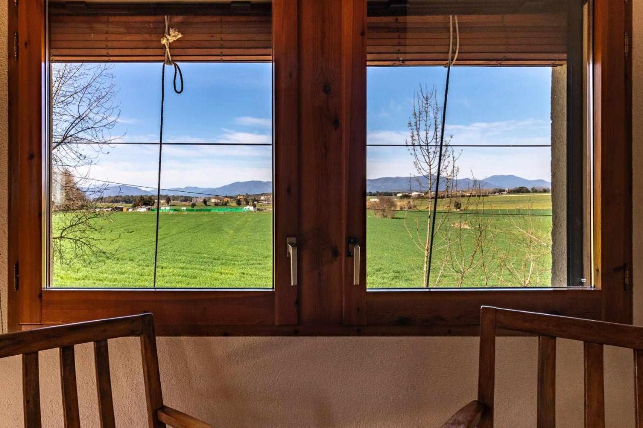 Can Salva Casa Rural En Magnifico Entorno Natural ジローナ エクステリア 写真