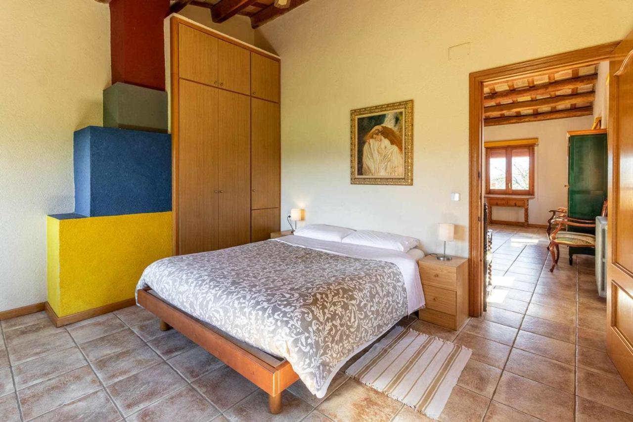 Can Salva Casa Rural En Magnifico Entorno Natural ジローナ エクステリア 写真